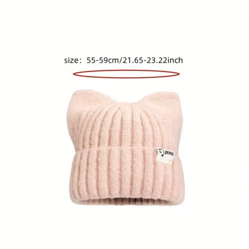 Catson NekoEars Beanie Cap