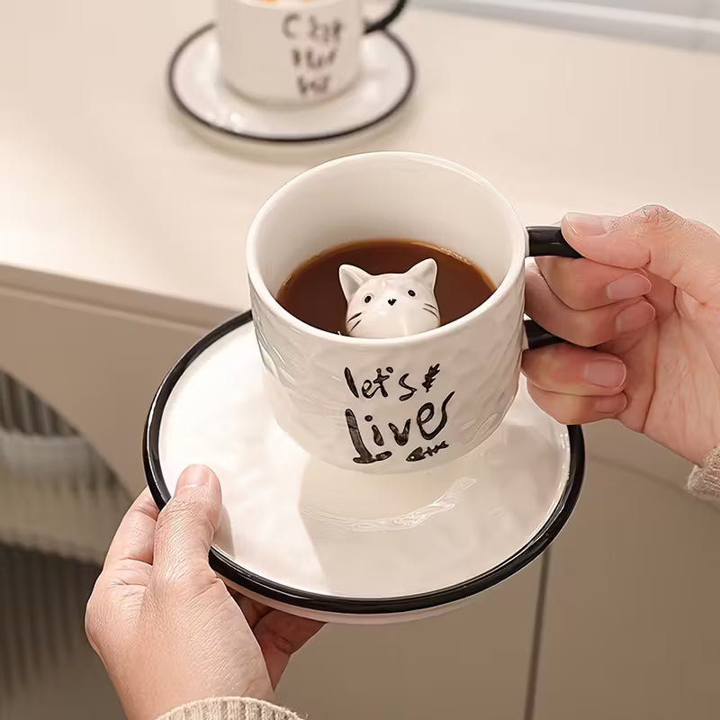 Catson NekoPeek Cup – Tasse, Hauptansicht