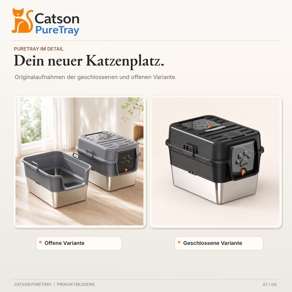 CATSON PureTray – 7/8: Produktansichten