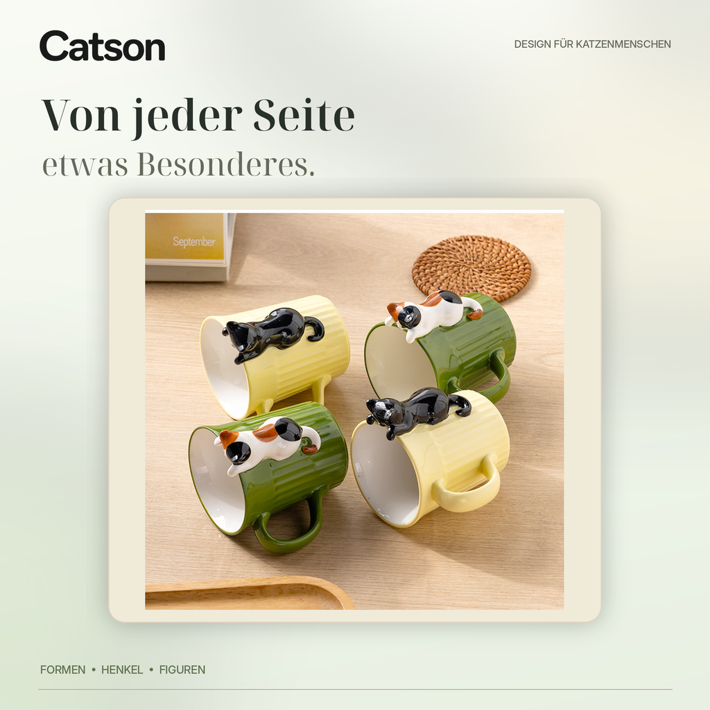 CATSON PawCup – Perspektiven und Produktdetails