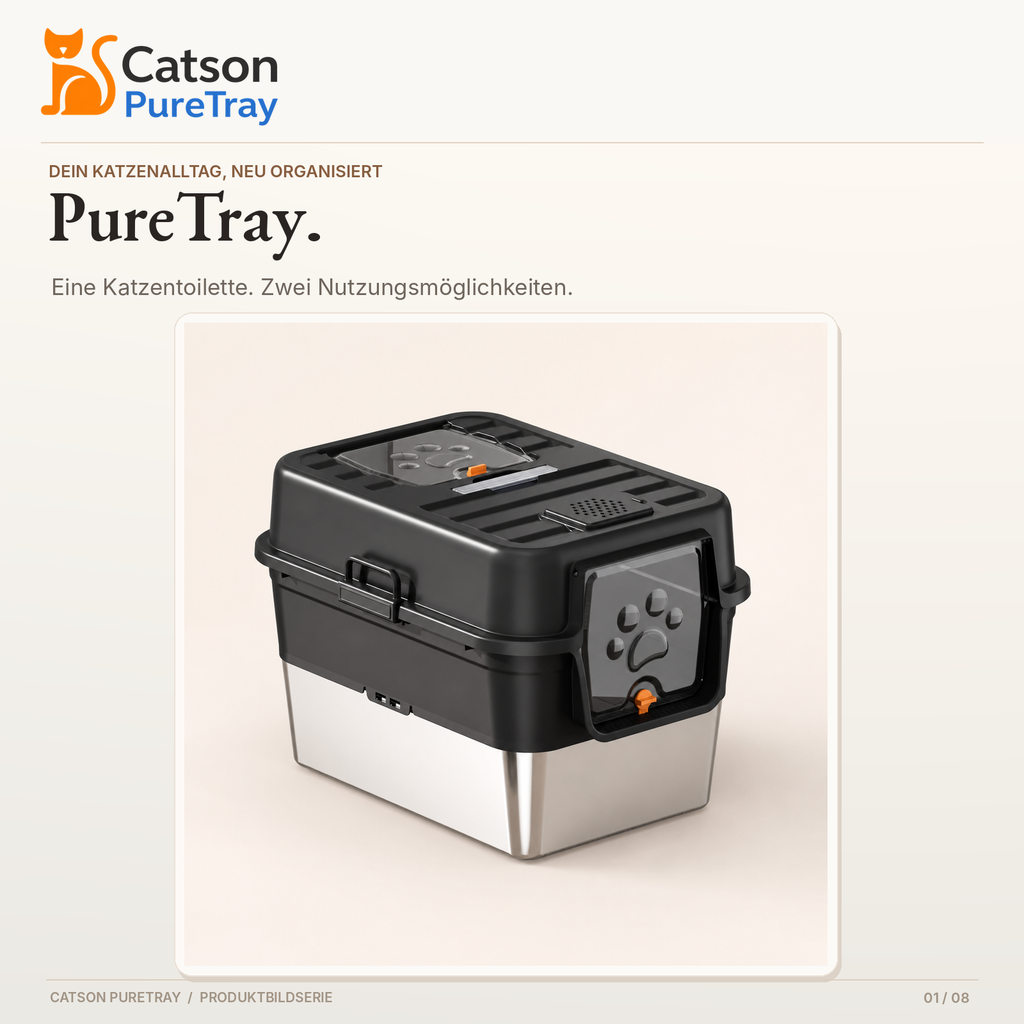 CATSON PureTray – 1/8: Hauptbild