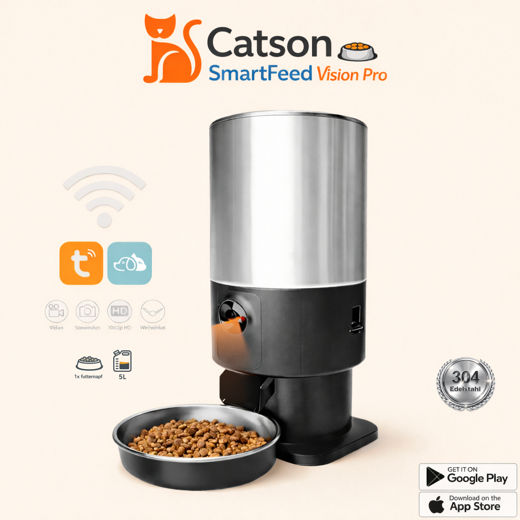 Catson SmartFeed Vision Pro™