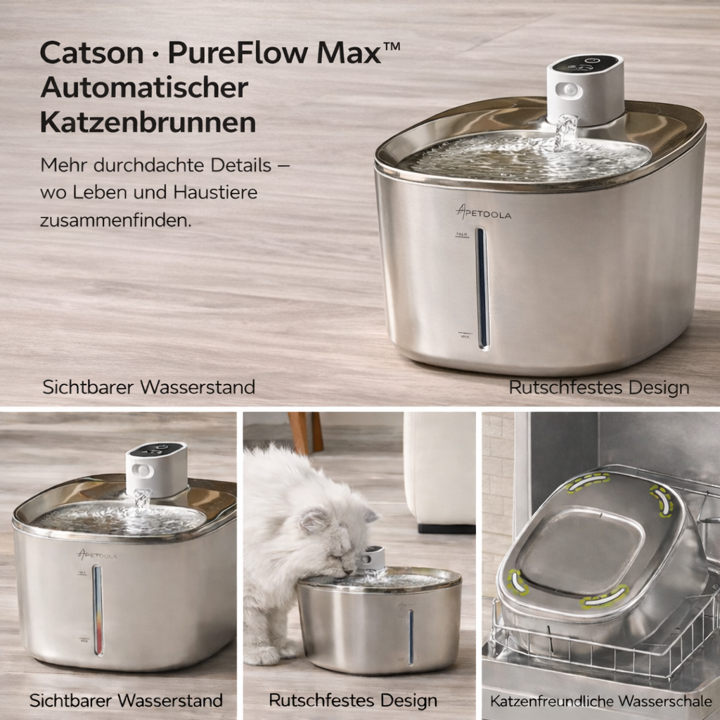Catson PureFlow Max™