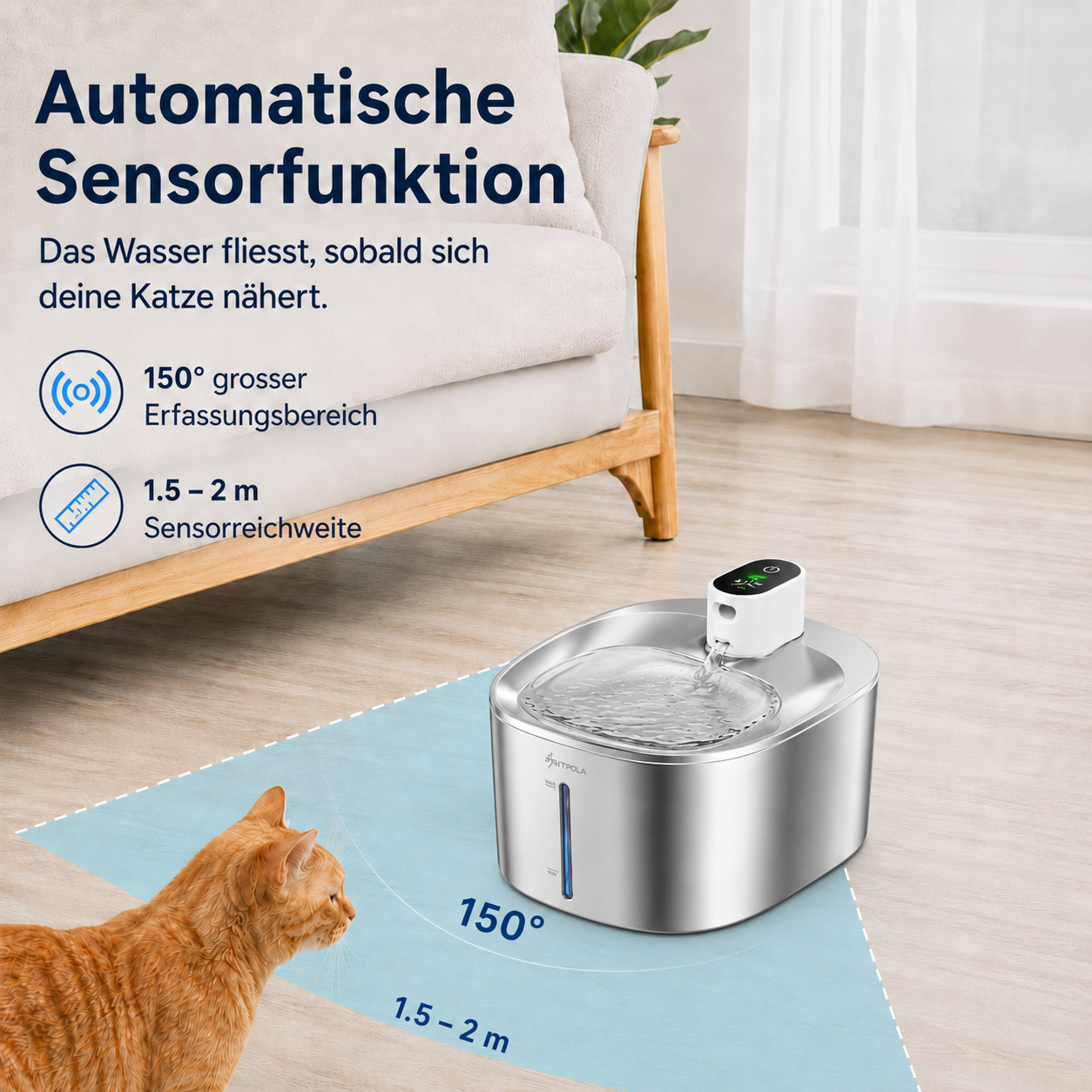 Catson PureFlow™ Max