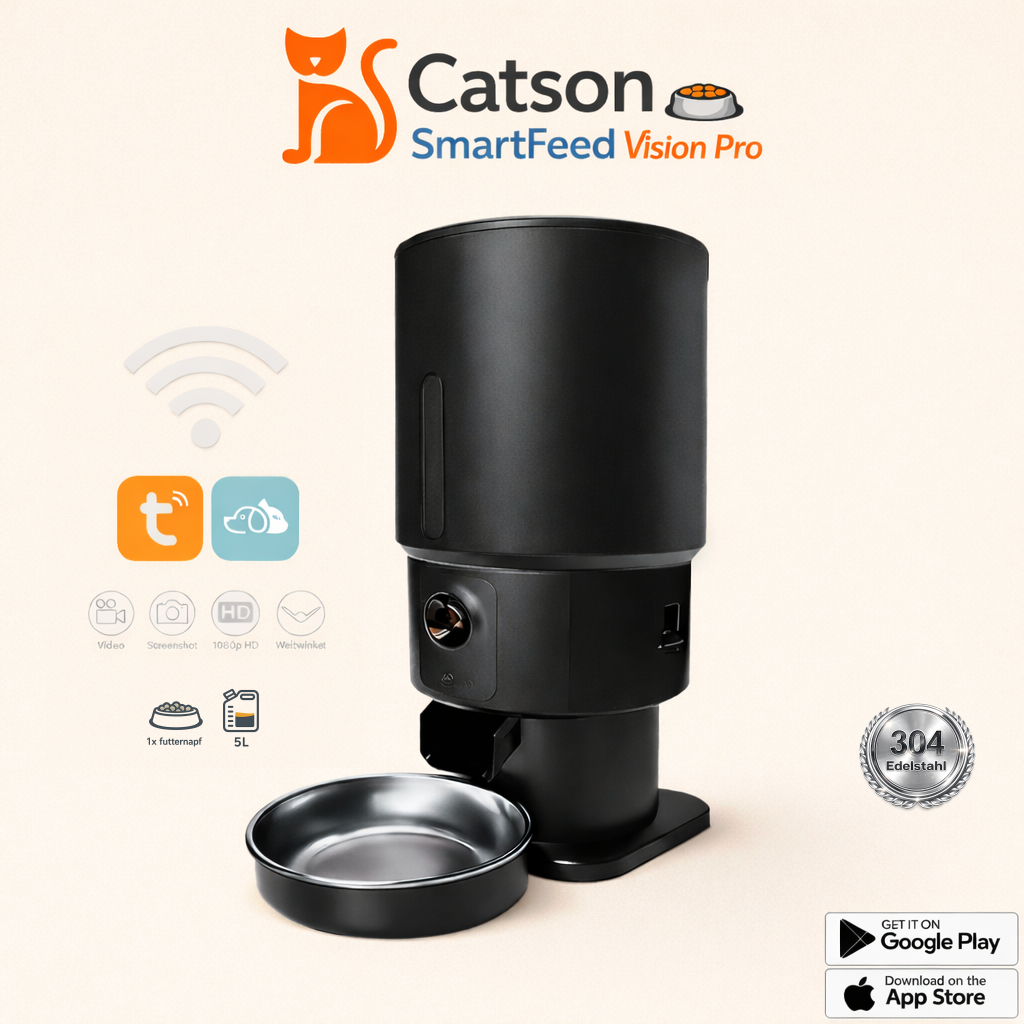 Catson SmartFeed Vision Pro™