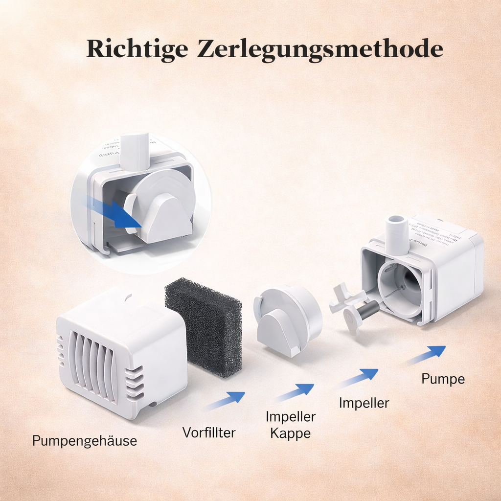 Ersatzpumpe PureFlow™ One / Sense / Balance