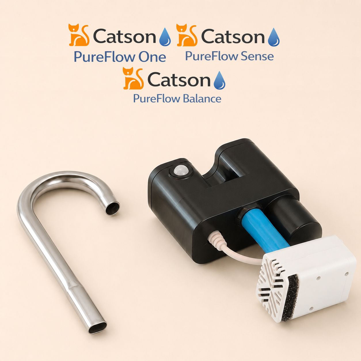 Sensor mit Pumpe & Wasserhahn - PureFlow™ One / Sense / Balance