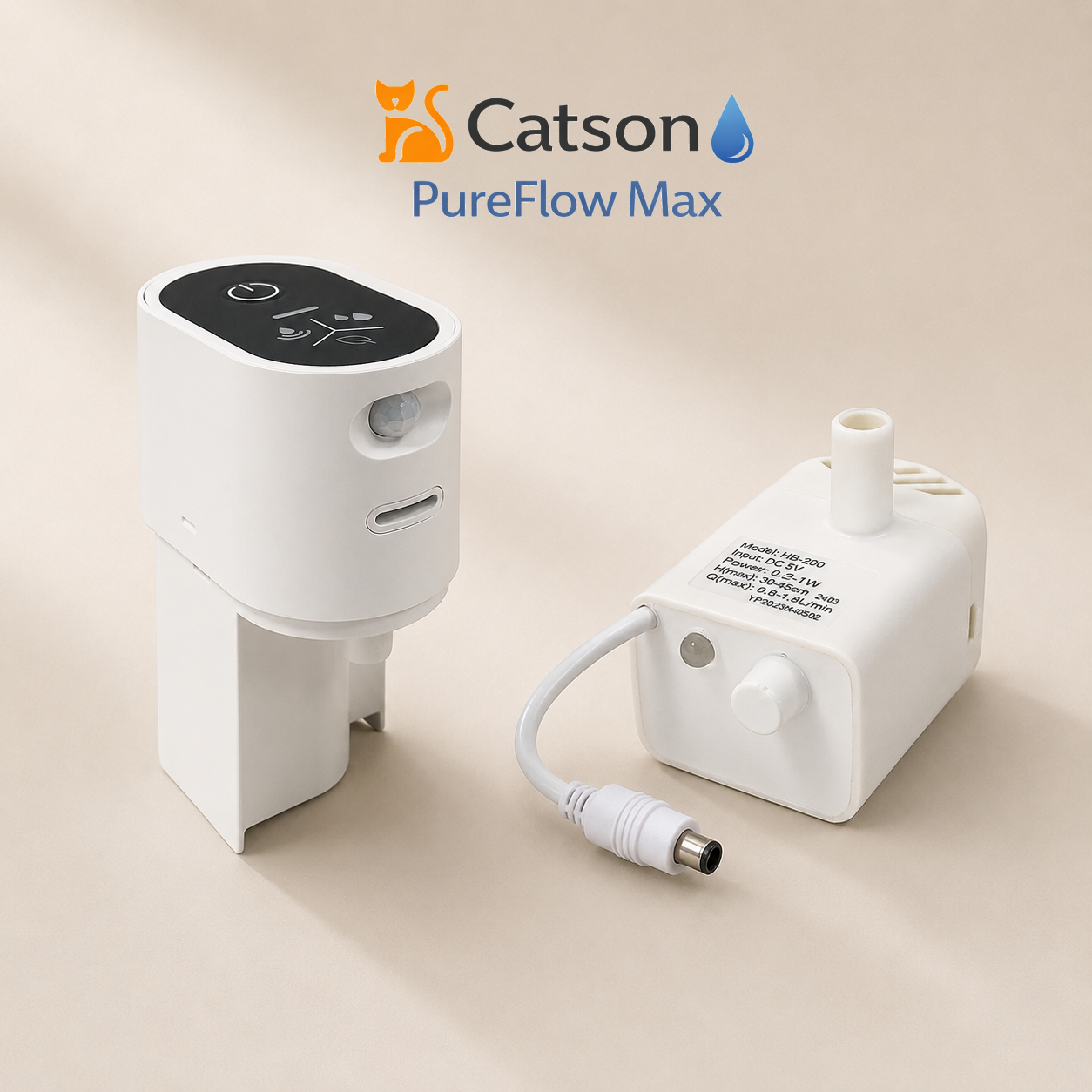 Sensor & Pumpe Set - PureFlow™ Max