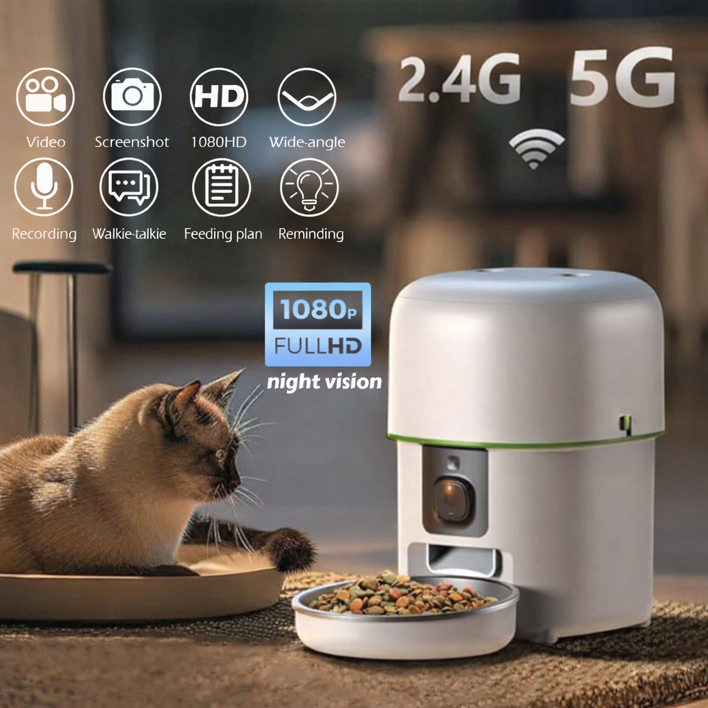 Catson SmartFeed Vision™