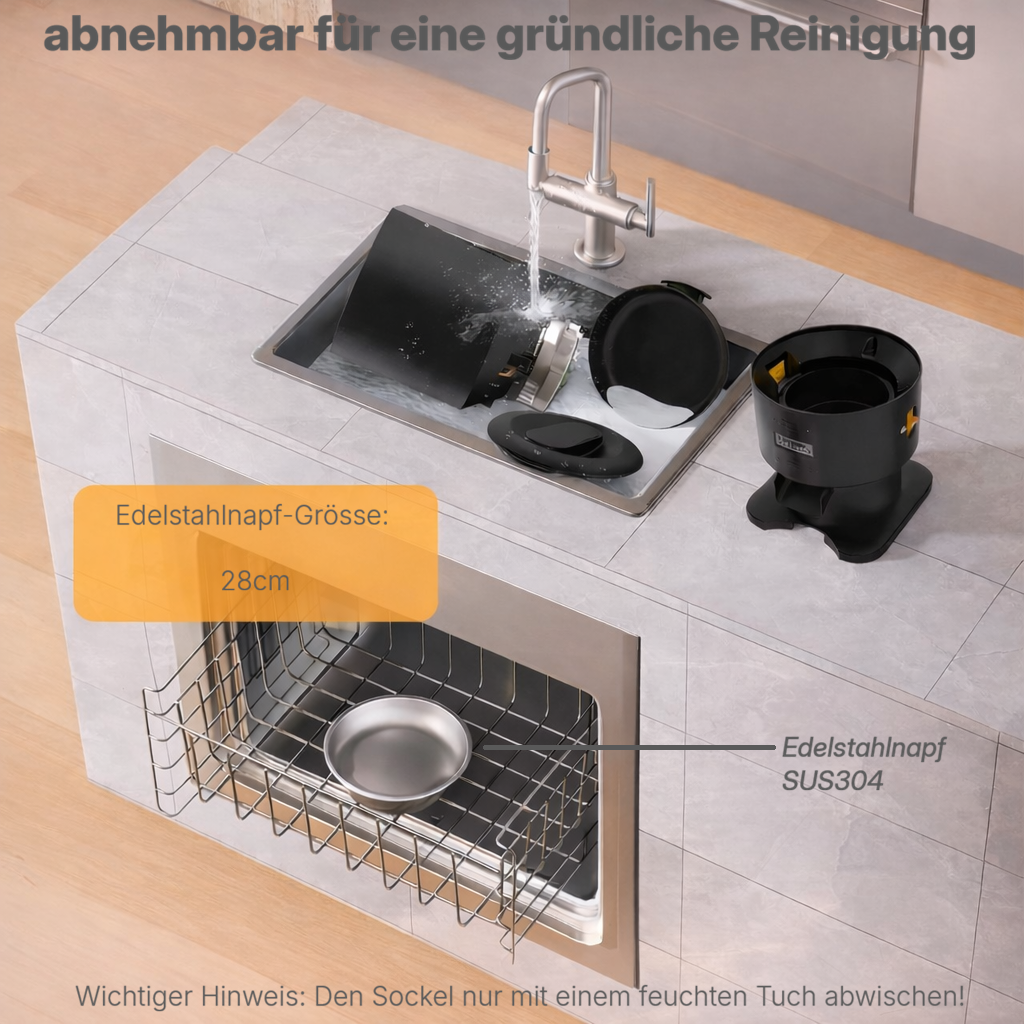 Catson SmartFeed Vision Pro™