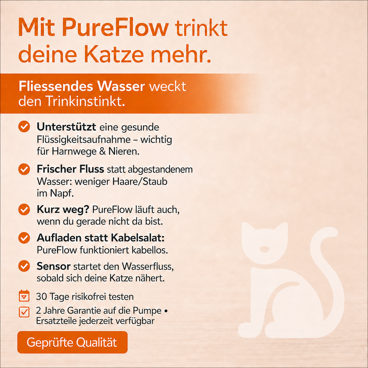 Catson PureFlow™ One