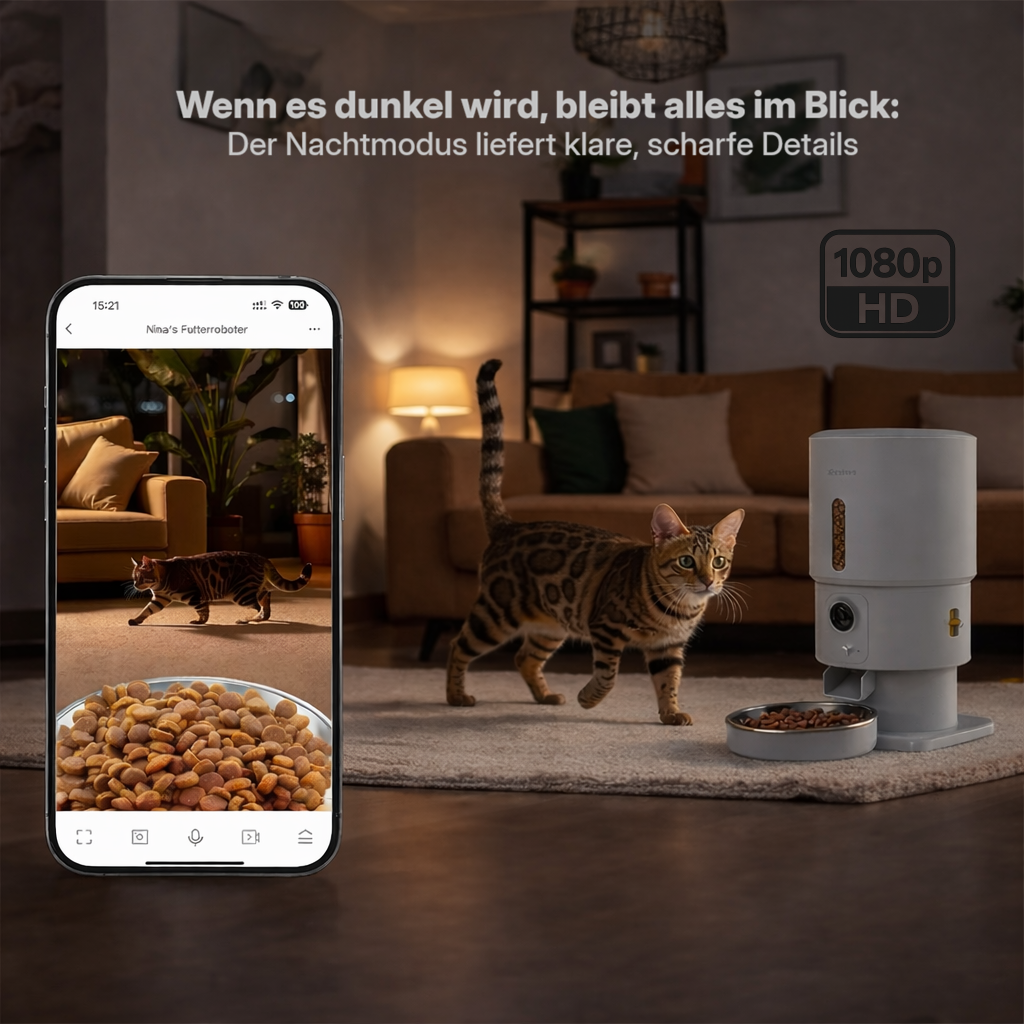 Catson SmartFeed Vision Pro™