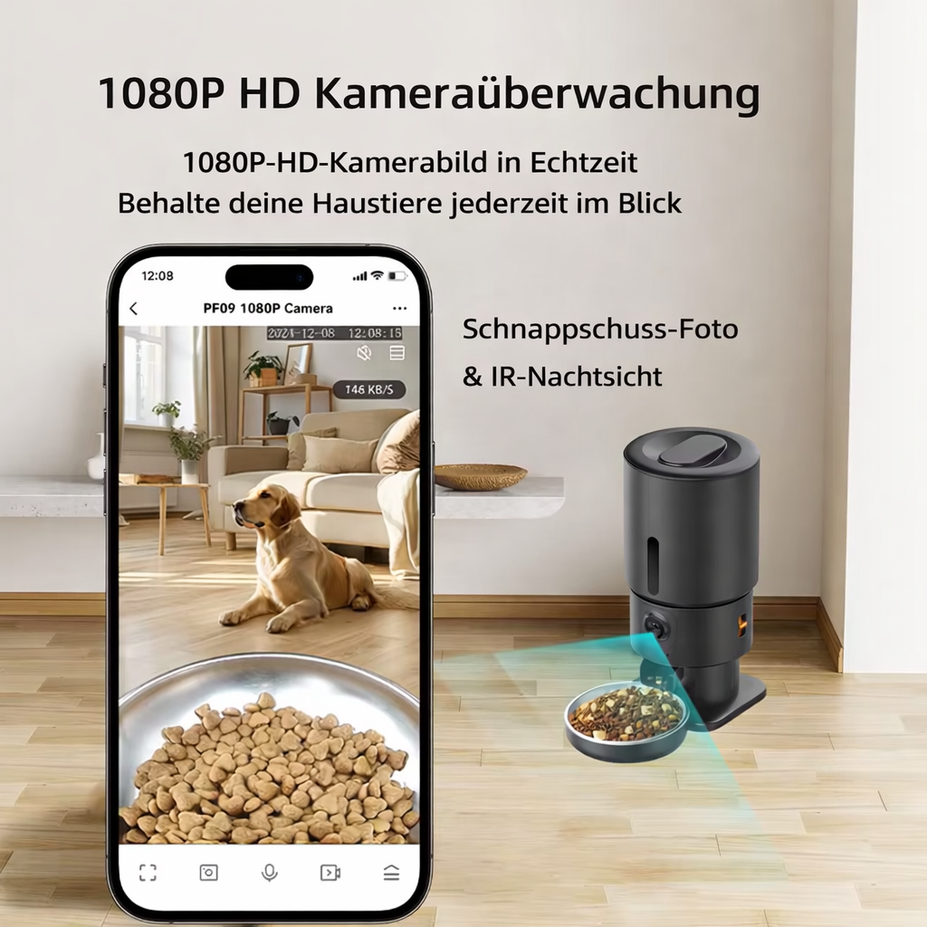 Catson SmartFeed Vision Pro™