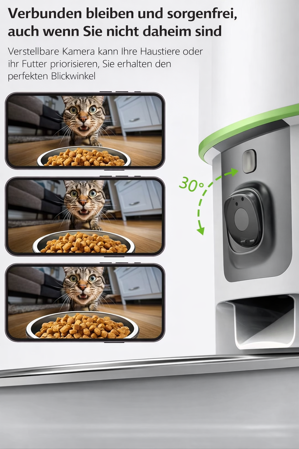 Catson SmartFeed Vision™