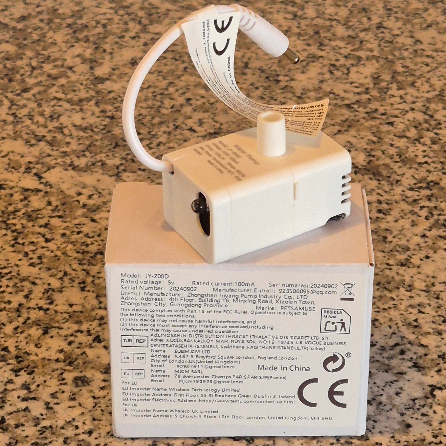 Pumpe - PureFlow™ One / Sense / Balance