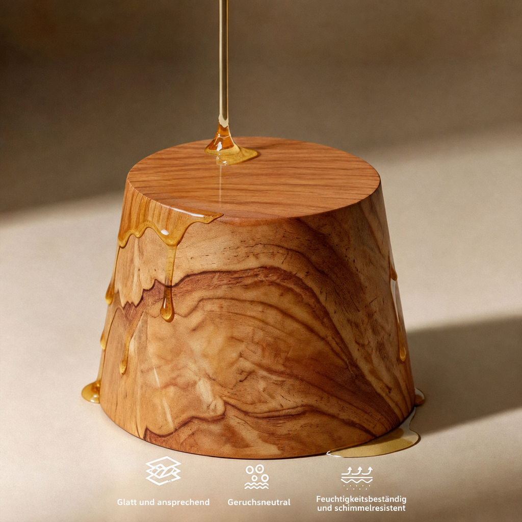 Catson OakBowl™ Massivholzständer mit glatter, geruchsneutraler und feuchtigkeitsbeständiger Oberfläche