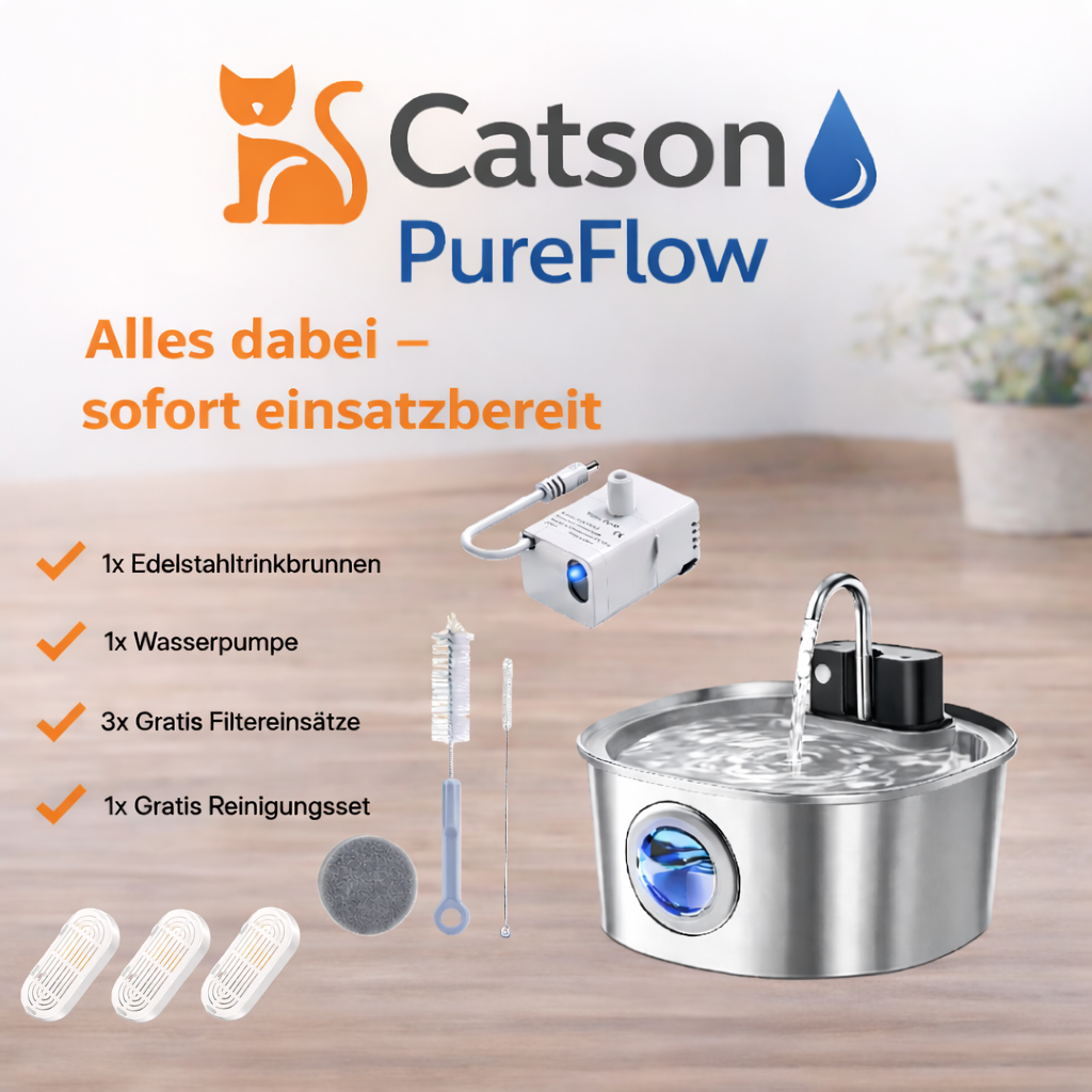 Catson PureFlow Sense™