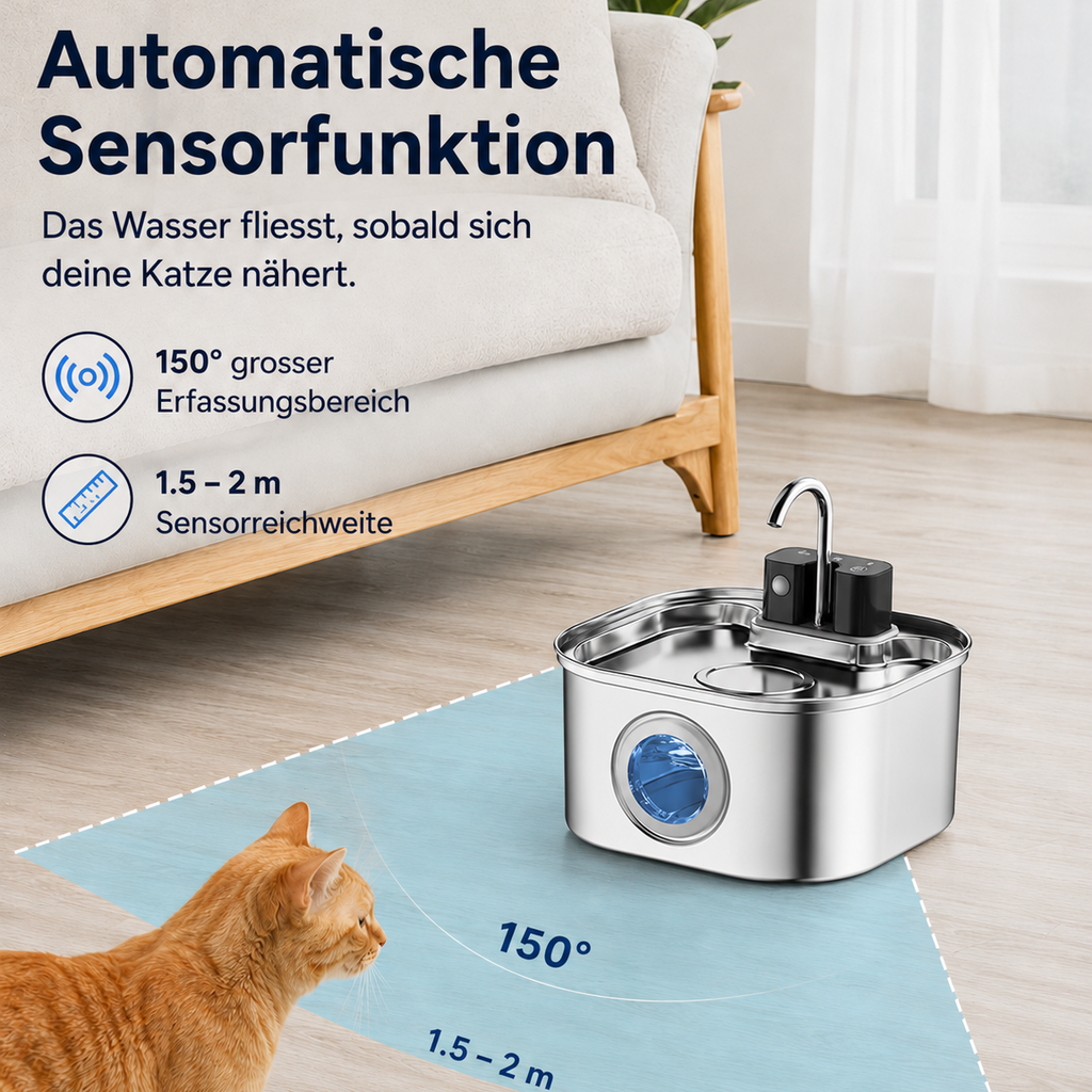 Catson PureFlow™ Sense