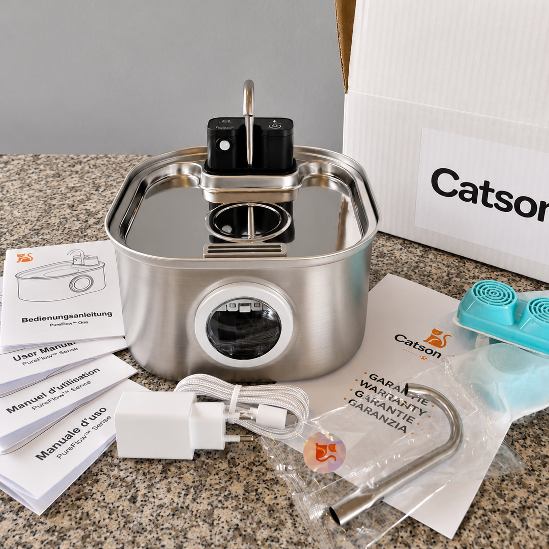 Catson PureFlow™ Sense