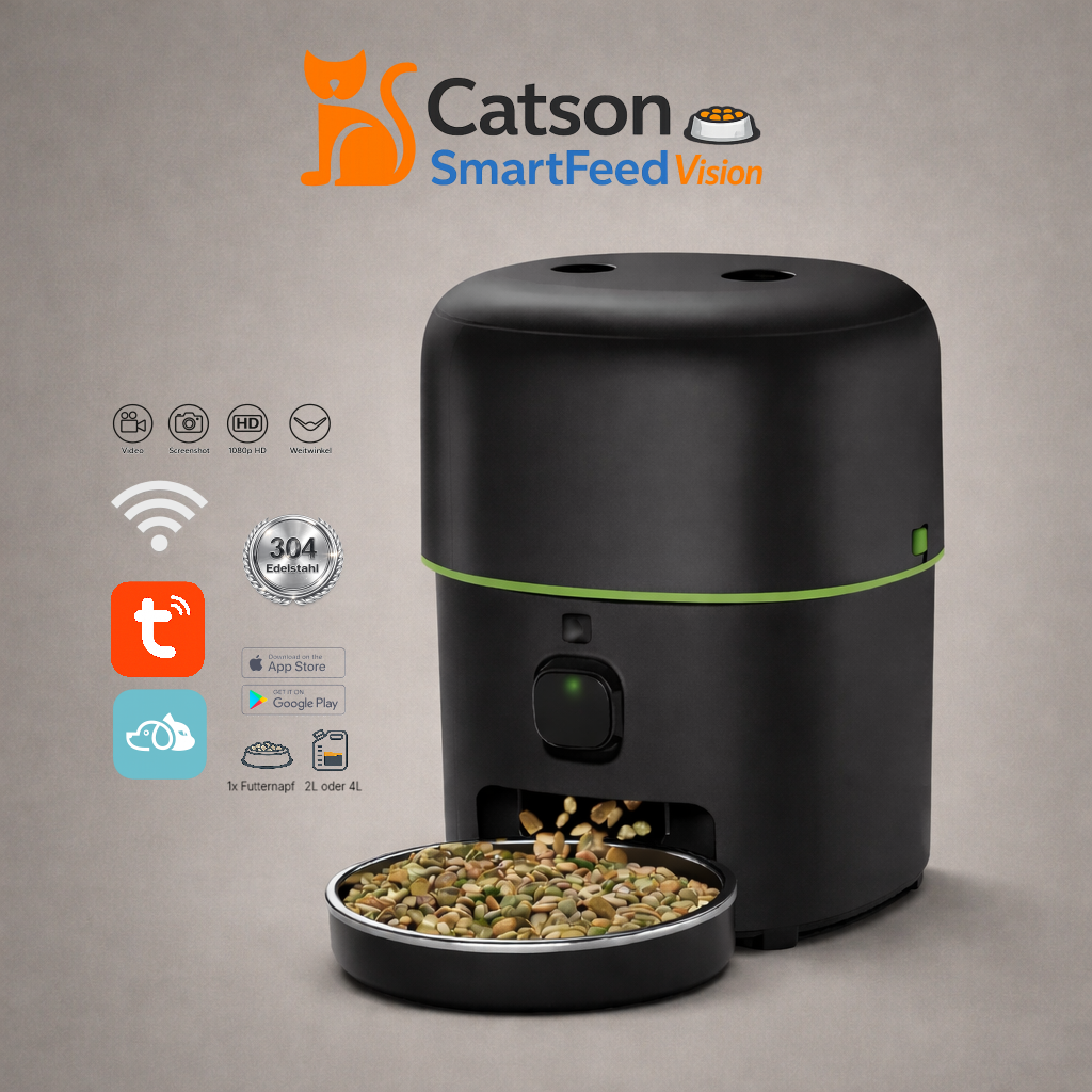 Catson SmartFeed Vision™