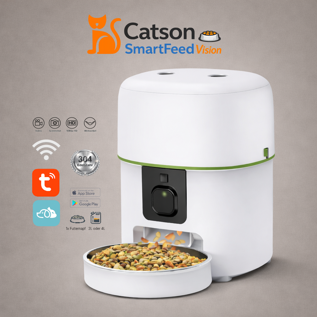 Catson SmartFeed Vision™