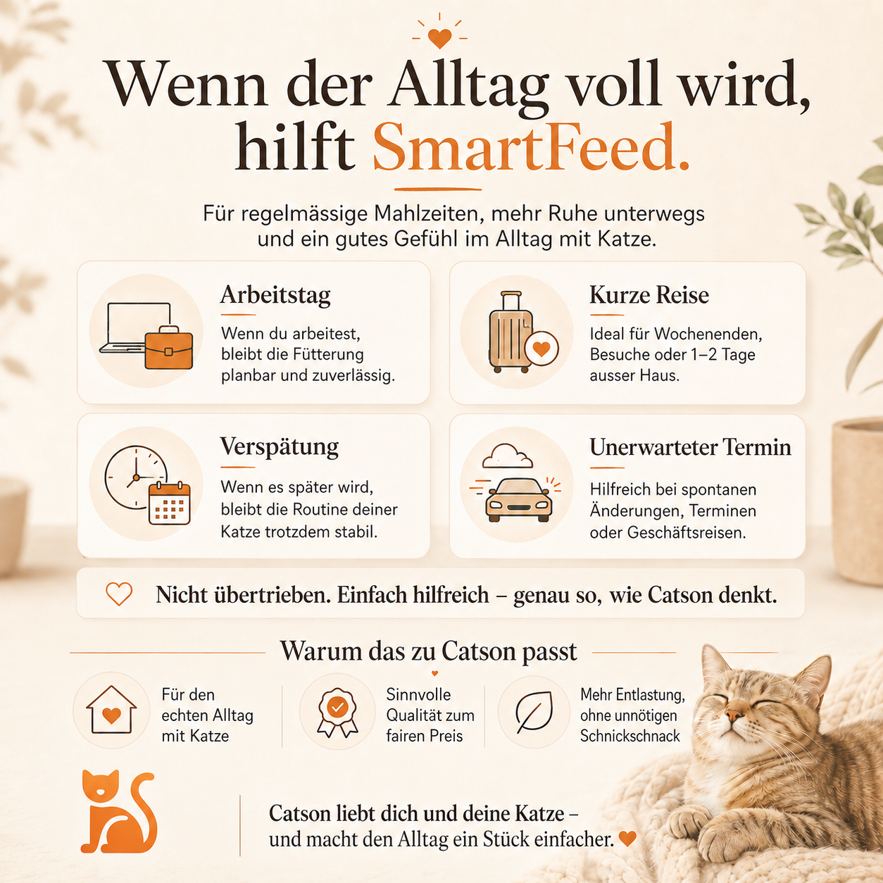 Catson SmartFeed™ Vision