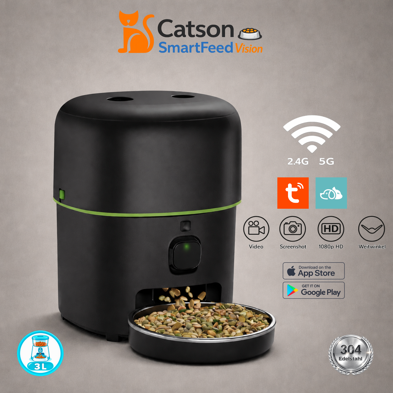 Catson SmartFeed™ Vision