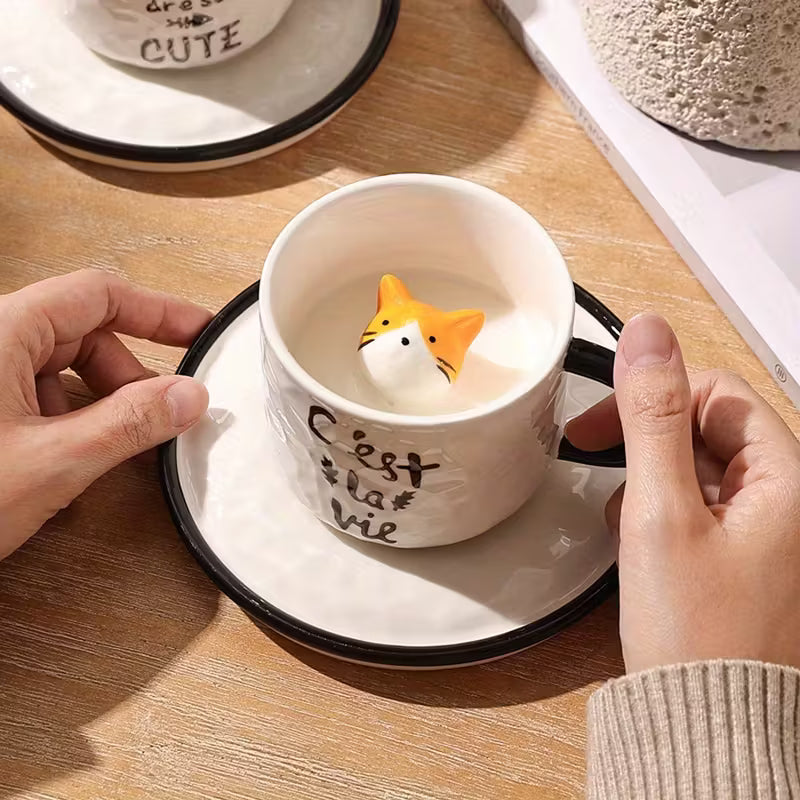 Catson NekoPeek Cup